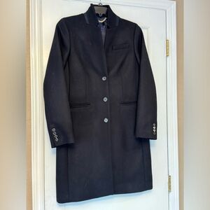 J. Crew Regent Wool Coat Navy 8-10
